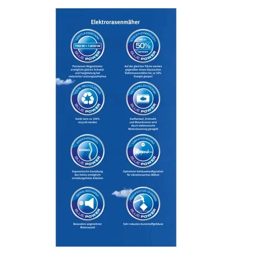 Wolf Garten BluePower 34 E 2