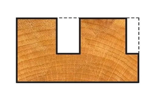 wolfcraft HM-Nutfräser 3925000 2