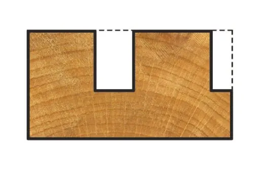 wolfcraft HM-Nutfräser 3927000 2
