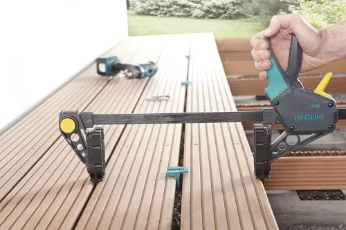 wolfcraft Montagezwinge UC 6