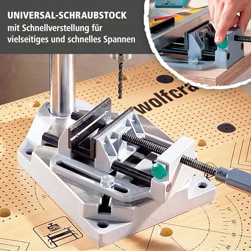 wolfcraft Universal-Schraubstock 100 mm 2