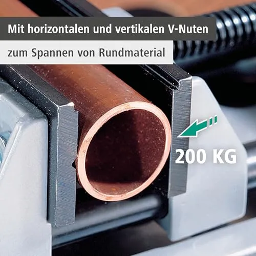 wolfcraft Universal-Schraubstock 100 mm 3