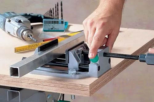 wolfcraft Universal-Schraubstock 100 mm 4