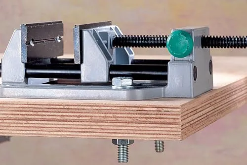 wolfcraft Universal-Schraubstock 100 mm 5