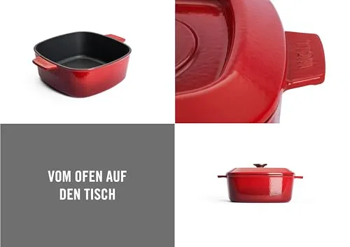 Woll Iron Grill-Kasserolle 2