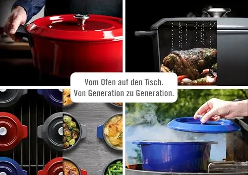 Woll Iron Grill-Kasserolle 3