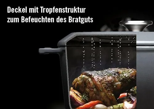 Woll Iron Grill-Kasserolle 4