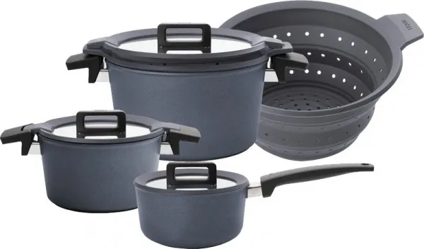 WOLL Concept Plus Induktion Kochtopf-Set