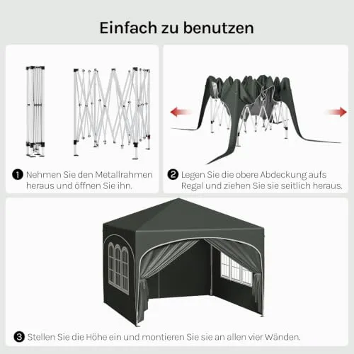 WOLTU Faltpavillon 7