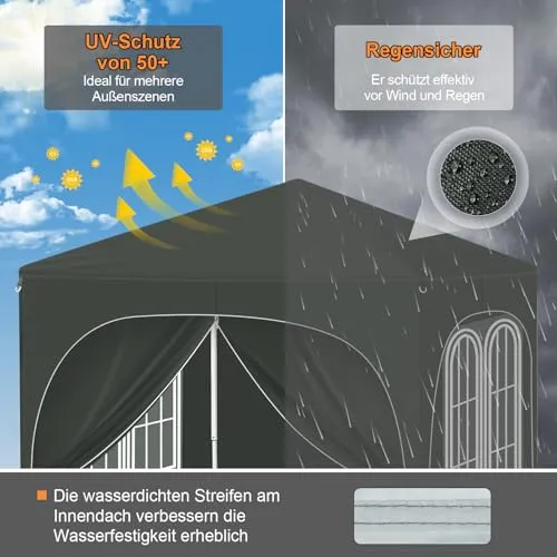 WOLTU Faltpavillon UC 2