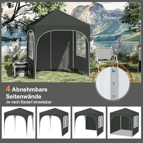 WOLTU Faltpavillon UC 3