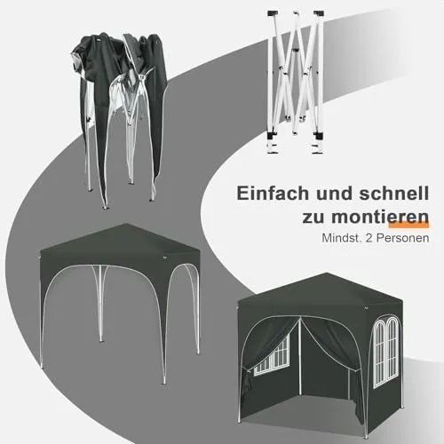 WOLTU Faltpavillon UC 4