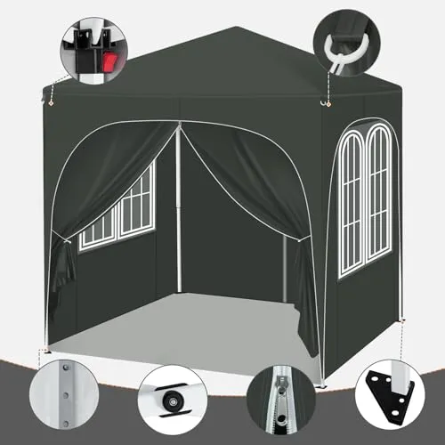 WOLTU Faltpavillon UC 7