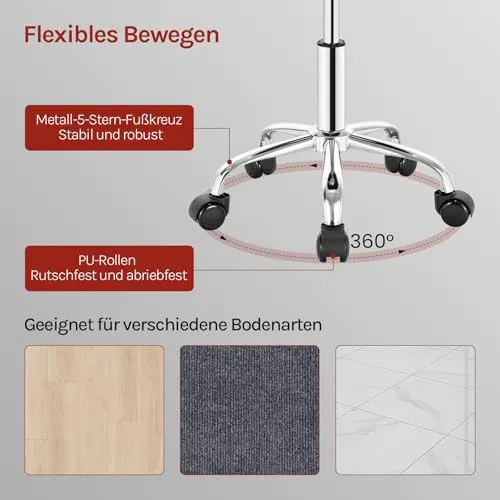 WOLTU Rollhocker UC 4
