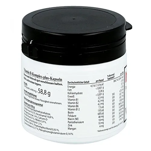 WONEEY Hypo A Vitamin B Komplex Plus 3