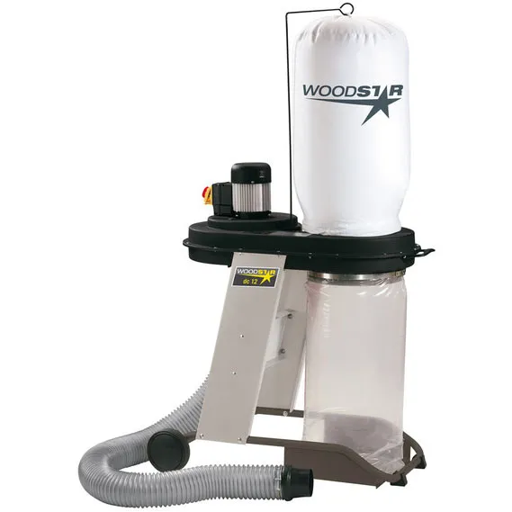 Woodster Absauganlage dc 12