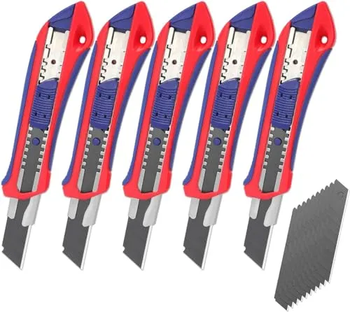 WORKPRO Cuttermesser Set UC 6