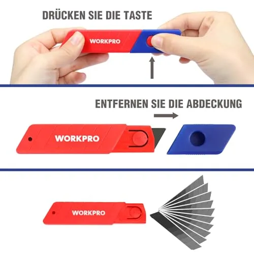 WORKPRO Cuttermesser UC 2
