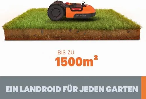 WORX Landroid L WR153E 3
