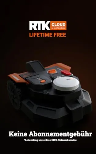 WORX Landroid Vision WR305E 3