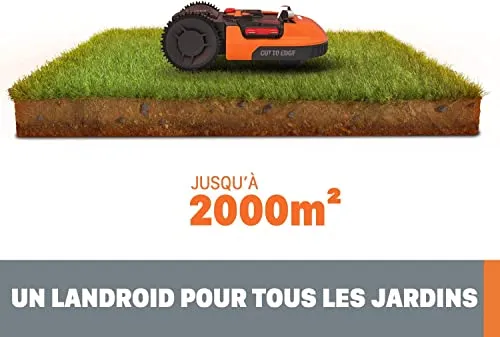 WORX Landroid WR155E 3