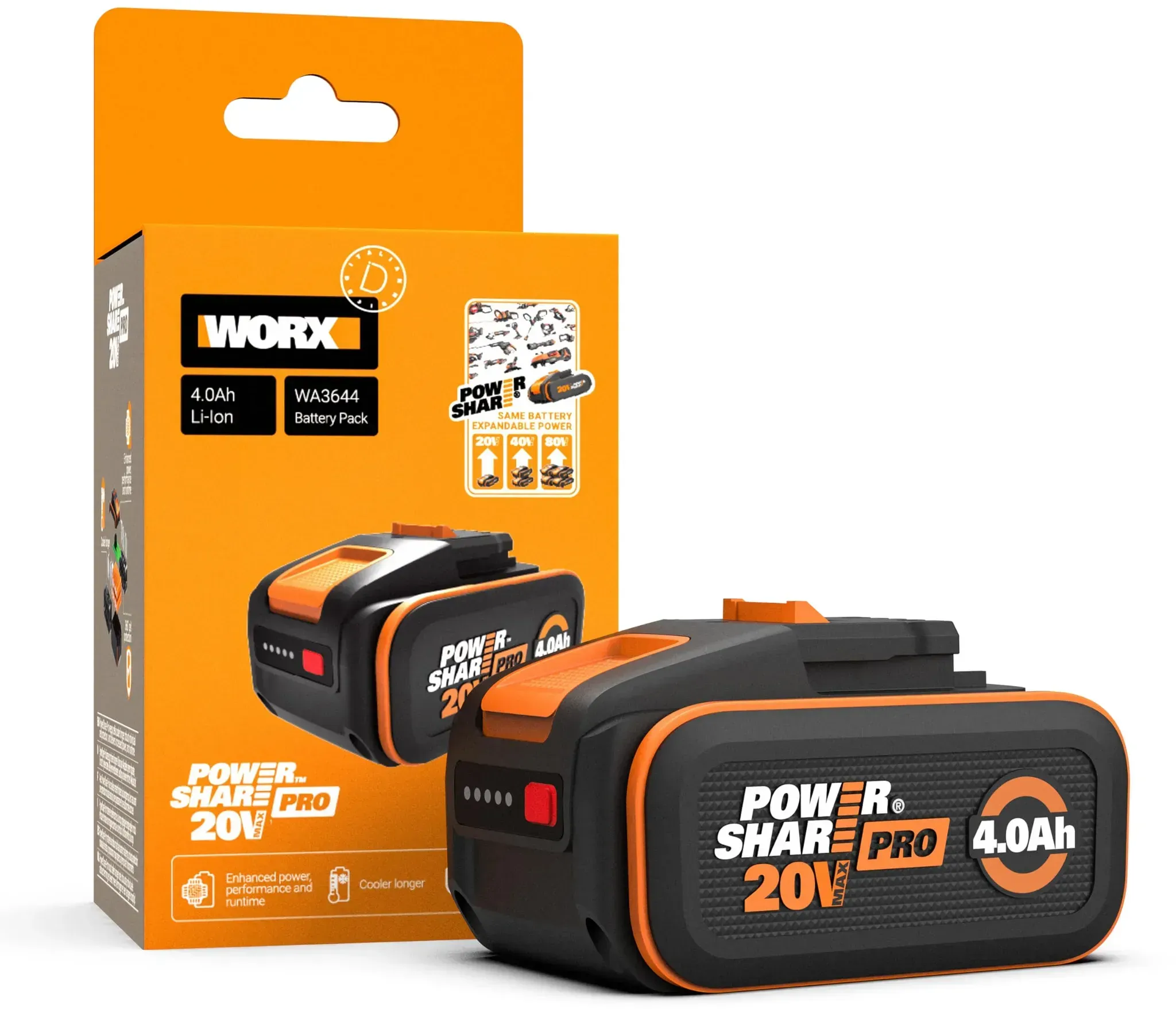 Worx Power Share Pro
