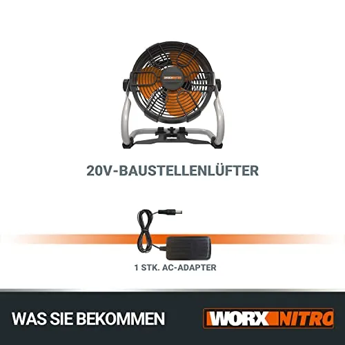 WORX WX095.9 NITRO 3