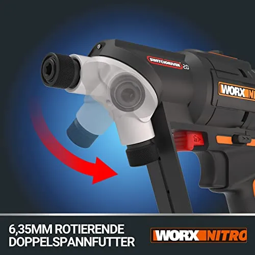 WORX WX177.9 NITRO 2