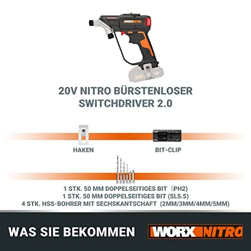 WORX WX177.9 NITRO 5