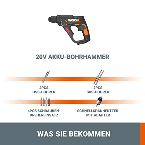 WORX WX390.9 2