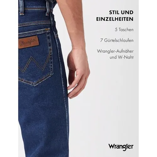 WRANGLER Authentic Straight Fit Texas 6