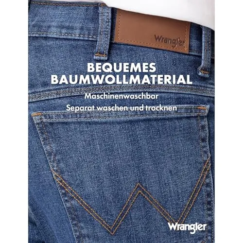 Wrangler Kabel Straight Darkstone 5