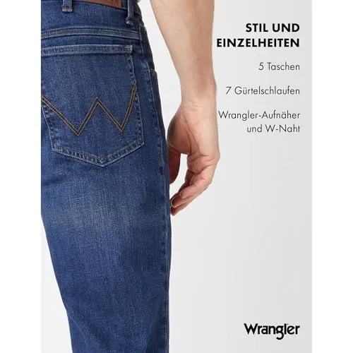 Wrangler Kabel Straight Darkstone 6