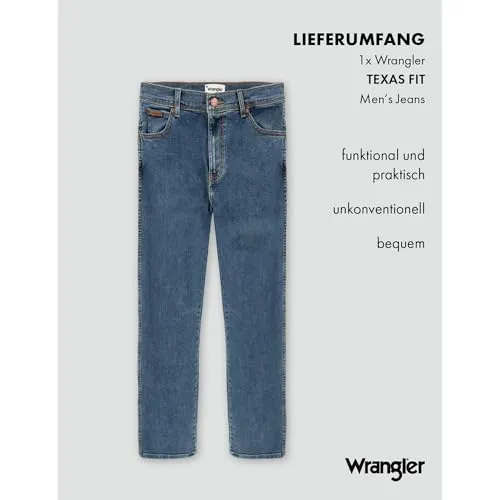 Wrangler Texas Low Stretch 6