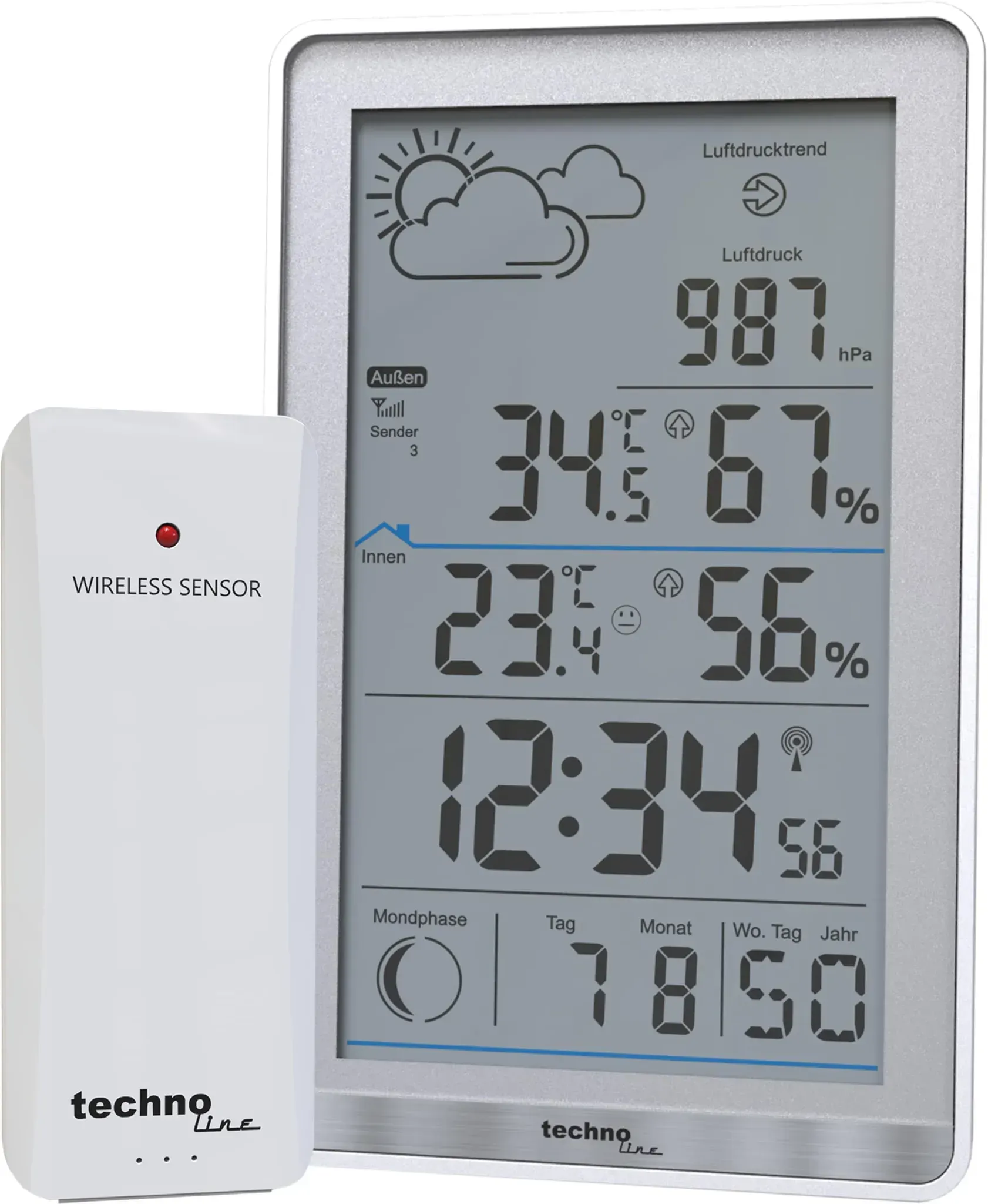 WS9218 Silber