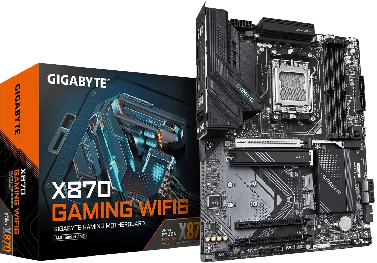X870 GAMING WIFI6