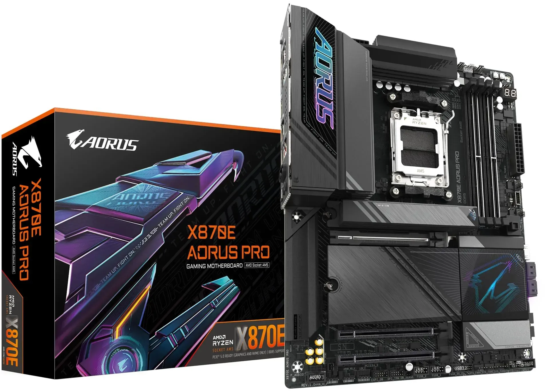 X870E AORUS PRO