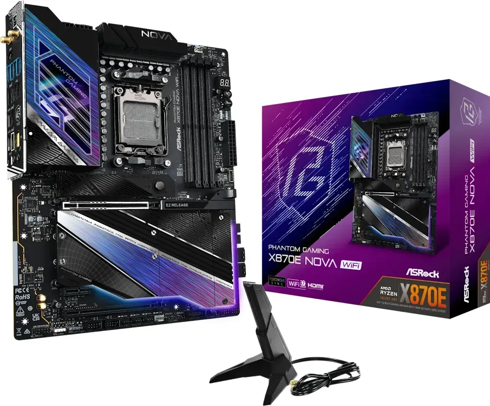 X870E Nova WIFI