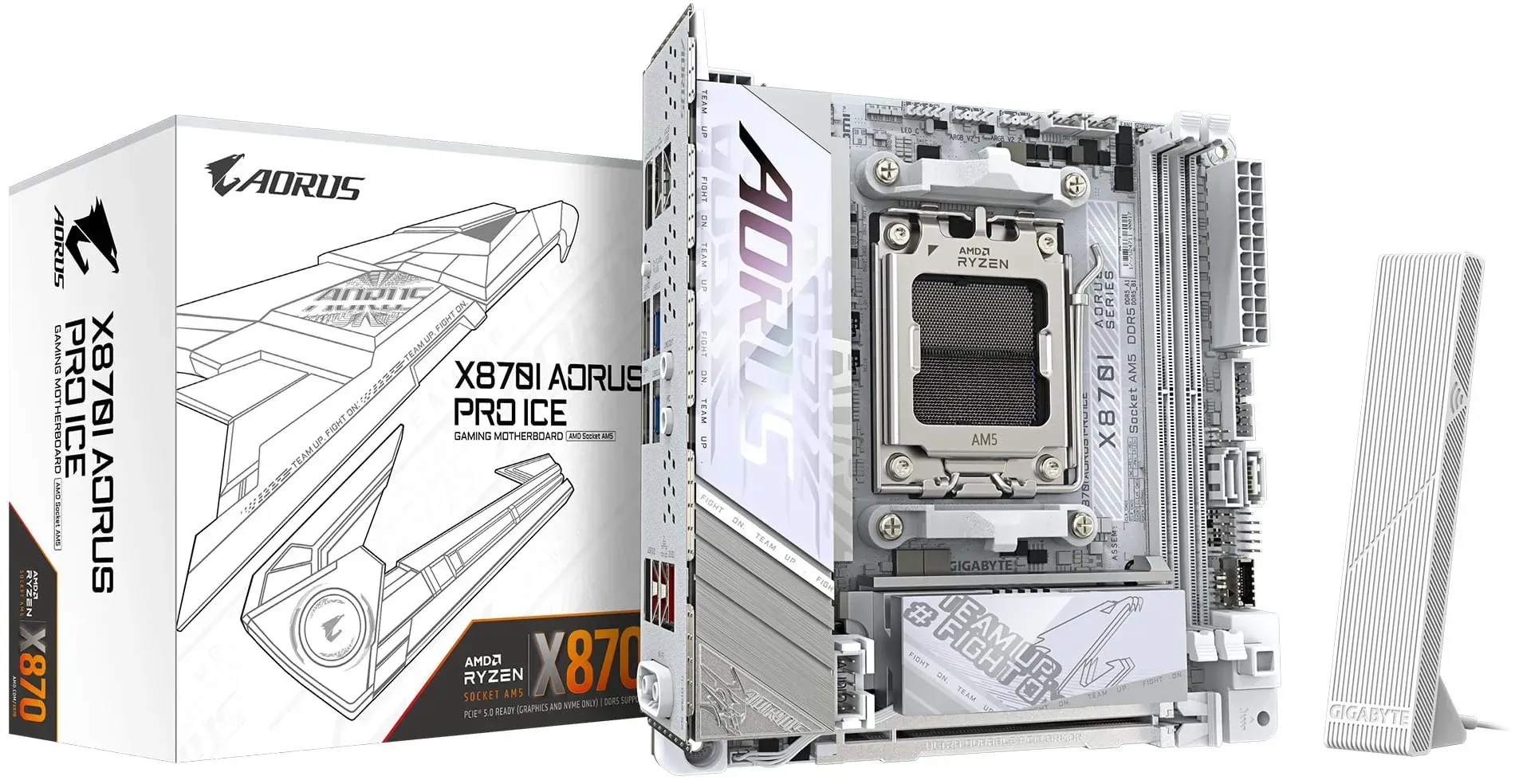 X870I AORUS Pro ICE
