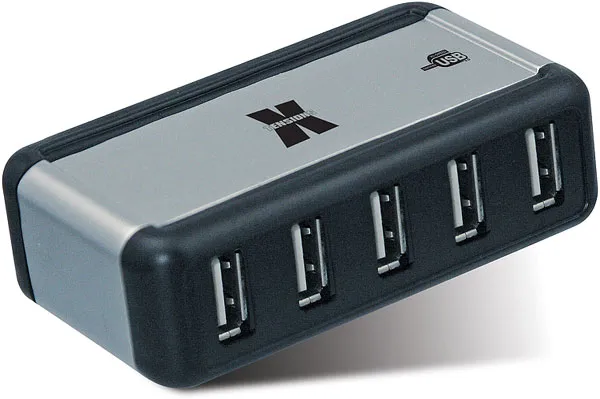 X-Tensions 7-Port-USB-Hub XA-081