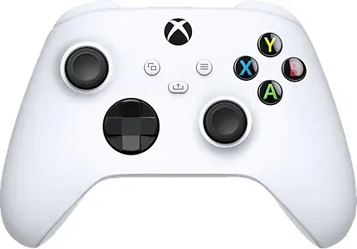 Xbox Wireless Controller robot white