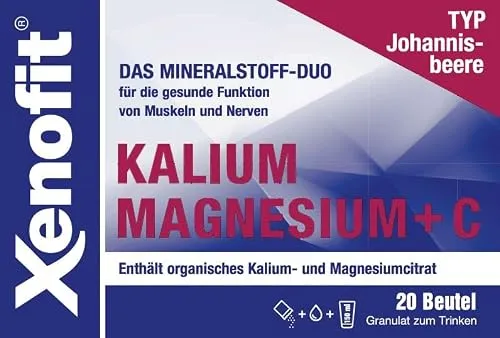 Xenofit Kalium, Magnesium + Vitamin C 2