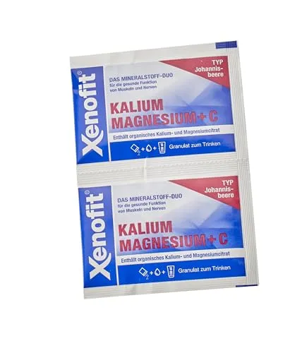 Xenofit Kalium, Magnesium + Vitamin C 4