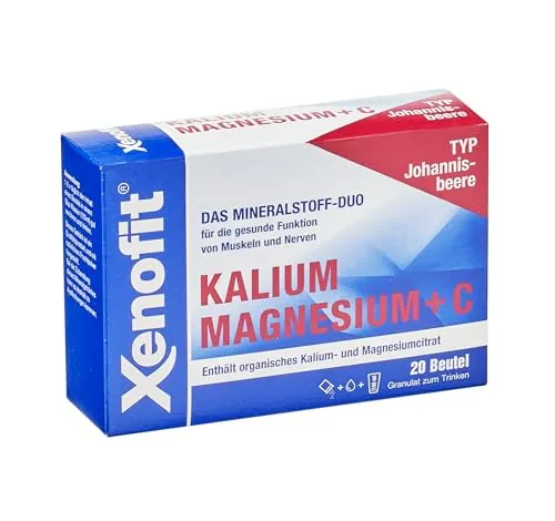 Xenofit Kalium, Magnesium + Vitamin C