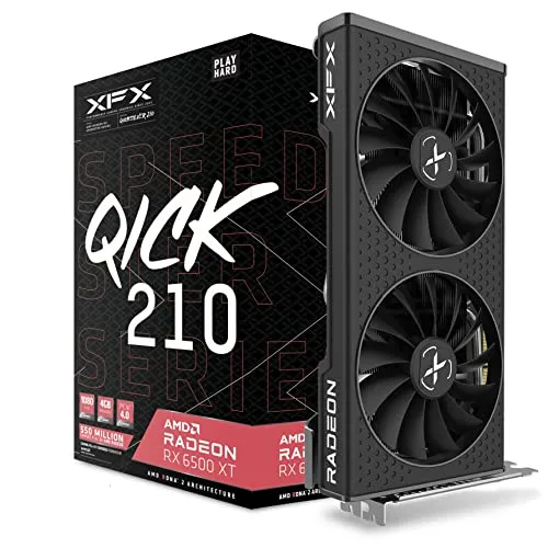XFX Radeon RX 6500XT 4