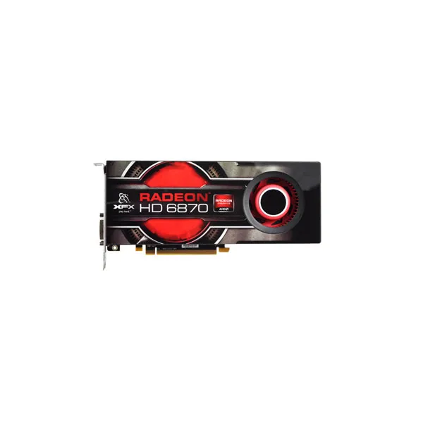 Xfx HD 6870 Black Edition Dual-Fan
