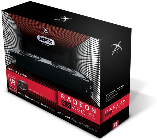 XFX RX 480 GTR Black Edition 3