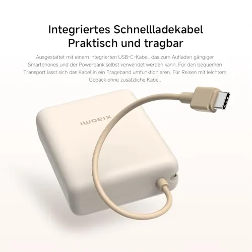 Xiaomi 33W Power Bank 10000mAh 3