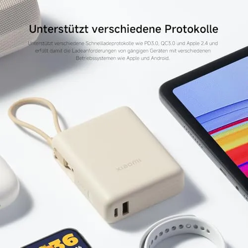 Xiaomi 33W Power Bank 10000mAh 6