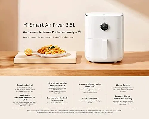 Xiaomi Mi Smart Air Fryer 3